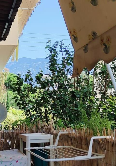 Апартаменты Δίπλα Στο Πάρκο Каламата Экстерьер фото